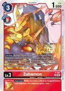 Zubamon [P-097] - P-097 (2024 Regionals Finalist) [Promotional Cards]-2