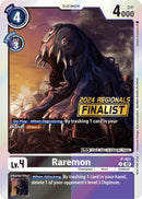 Raremon [P-101] - P-101 (2024 Regionals Finalist) [Promotional Cards]-3