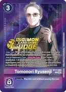 Tomonori Ryusenji [BT17-090] (Judge Pack 6) [Secret Crisis]-2