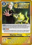 Hacker Pride [BT17-098] (Judge Pack 6) [Secret Crisis]-2