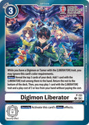 Digimon Liberator [P-151] - P-151 (BANDAI Card Games Fest 24-25 World Tour) [Promotional Cards]-1