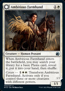 Ambitious Farmhand // Seasoned Cathar [Innistrad: Midnight Hunt]-1