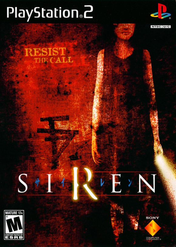 Red Fox Gaming - Hickory - Siren - Video Game - Playstation 2
