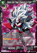 Demon God Towa, Preparing to Fight (BT17-117) [Ultimate Squad]-2