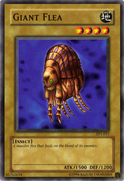 Pulga gigante [TP1-017] Común 