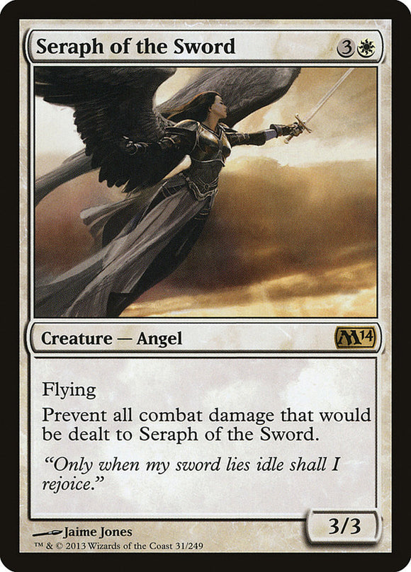 Serafín de la espada [Magic 2014] 