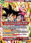 Son Goku // Son Goku & Android 18, Unexpected Tag Team (BT26-001) [Ultimate Advent]-6