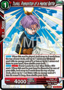Trunks, Premonition of a Heated Battle (BT26-015) [Ultimate Advent]-2