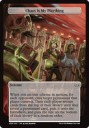 Chaos is My Plaything (Full Art) [Duskmourn: Archenemy]-1