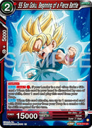 SS Son Goku, Beginning of a Fierce Battle (BT26-011) [Ultimate Advent]-3