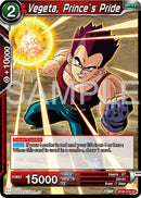 Vegeta, Prince's Pride (BT26-014) [Ultimate Advent]-3