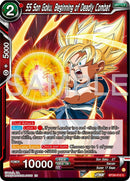 SS Son Goku, Begining of Deadly Combat (BT26-012) [Ultimate Advent]-2