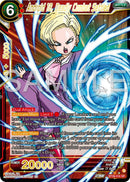 Android 18, Deadly Combat Settled (Bt26-016) [Ultimate Advent]-3