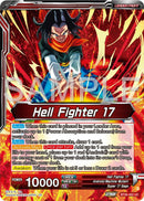 Hell Fighter 17 // Super 17, Anti-Saiyan Killing Machine (BT26-002) [Ultimate Advent]-3