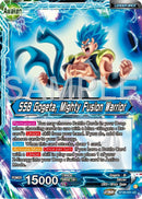 Gogeta // SSB Gogeta, Mighty Fusion Warrior (BT26-031) [Ultimate Advent]-6