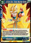 SS Son Goku, Snowy Mountain Battle (BT26-039) [Ultimate Advent]-2