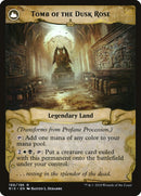 Profane Procession // Tomb of the Dusk Rose [Rivals of Ixalan]-2