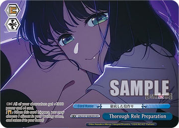 Thorough Role Preparation (OSK/S107-E098OFR OFR) [[OSHI NO KO]]