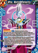 Whis, Waiting Patiently (BT26-034) [Ultimate Advent]-1