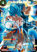 SSB Son Goku & SSB Vegeta, Height of Power (BT26-041) [Ultimate Advent]-3