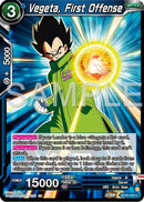 Vegeta, First Offense (BT26-043) [Ultimate Advent]-1