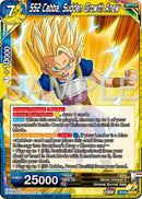 SS2 Cabba, Sudden Growth Anew (BT26-137) [Ultimate Advent]-1