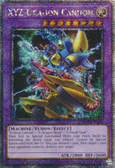 XYZ-Dragon Cannon (Alternate Art) [MP24-EN011] Quarter Century Secret Rare-2