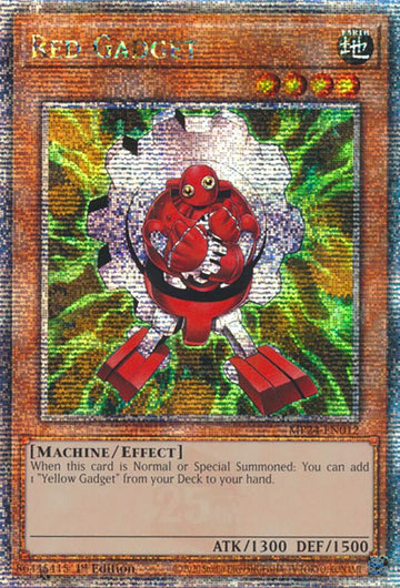 Red Gadget [MP24-EN012] Quarter Century Secret Rare - 0