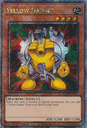Yellow Gadget [MP24-EN013] Quarter Century Secret Rare - 0