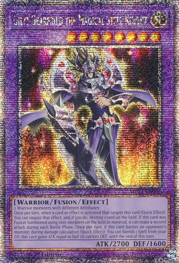 Gilti-Gearfried the Magical Steel Knight [MP24-EN016] Quarter Century Secret Rare - 0