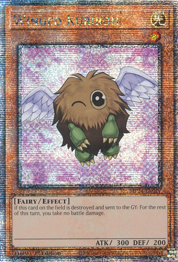 Winged Kuriboh [MP24-EN017] Quarter Century Secret Rare - 0