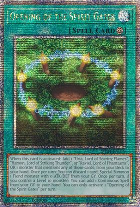 Opening of the Spirit Gates [MP24-EN019] Quarter Century Secret Rare - 0