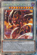 Tyrant Red Dragon Archfiend [MP24-EN043] Quarter Century Secret Rare-4