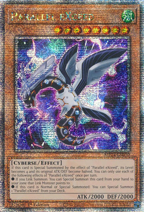 Parallel eXceed [MP24-EN050] Quarter Century Secret Rare - 0