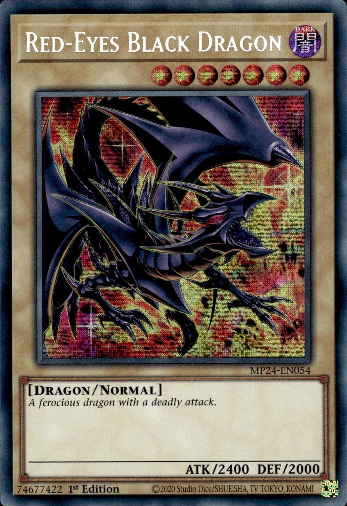 yugioh card red eyes darkness dragon QCCP-JP109 Red-Eyes Darkness Metal Dragon (UR)