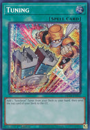 Tuning (Alternate Art) [MP24-EN055] Prismatic Secret Rare-4