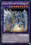 Elemental HERO Shining Neos Wingman [MP24-EN062] Prismatic Secret Rare-4