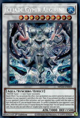 Icejade Gymir Aegirine [MP24-EN068] Prismatic Secret Rare - 0