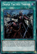 Triple Tactics Thrust [MP24-EN073] Prismatic Secret Rare-3