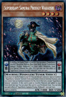 Superheavy Samurai Prodigy Wakaushi [MP24-EN075] Prismatic Secret Rare-2