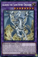 Albion the Sanctifire Dragon [MP24-EN082] Prismatic Secret Rare-3