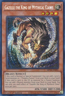 Gazelle the King of Mythical Claws [MP24-EN091] Prismatic Secret Rare-2