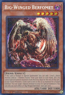 Big-Winged Berfomet [MP24-EN092] Prismatic Secret Rare-2