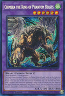 Chimera the King of Phantom Beasts [MP24-EN095] Prismatic Secret Rare-4
