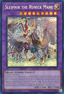Sleipnir the Runick Mane [MP24-EN096] Prismatic Secret Rare-2