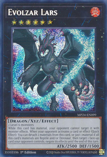 Evolzar Lars [MP24-EN099] Prismatic Secret Rare - 0
