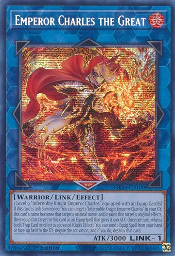 Emperor Charles the Great [MP24-EN100] Prismatic Secret Rare - 0
