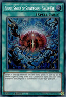 Sinful Spoils of Subversion - Snake-Eye [MP24-EN104] Prismatic Secret Rare-2