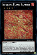 Infernal Flame Banshee [MP24-EN120] Prismatic Secret Rare-4