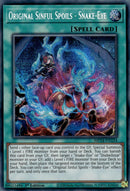 Original Sinful Spoils - Snake-Eye [MP24-EN124] Prismatic Secret Rare-4